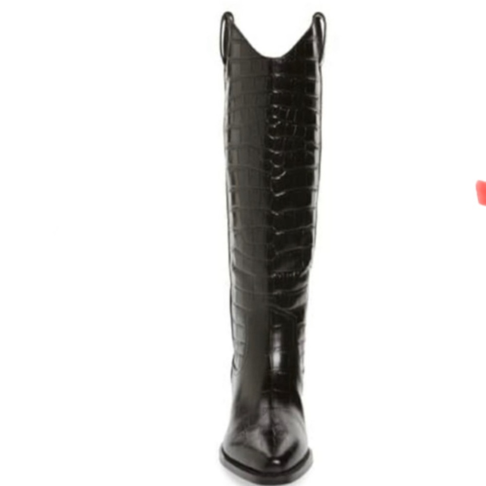 Marc Fisher Haze black boots size 6.5 brand new - Picture 4 of 5